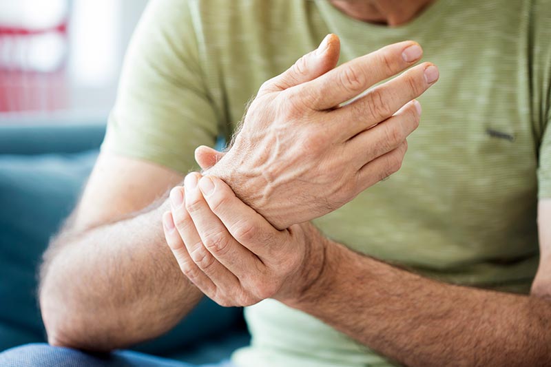 Arthritis hand pain