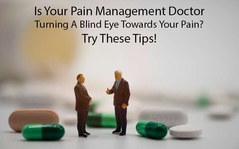 Pain Management Doctor Turning A Blind Eye