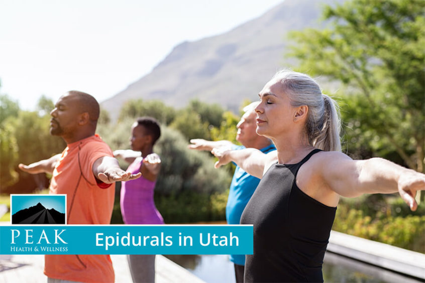 Epidurals in Utah